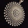 Floral Sphere Pendant Set