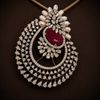 Mohini Pearl Pendant Set