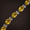 Saffron Glow Bracelet