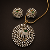 Gajanan Pendant Set
