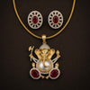 Lord Ganesha Pendant Set