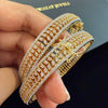 Double Layer Bangle Set