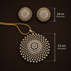 Floral Sphere Pendant Set