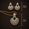 Royal Plumage Pendant Set