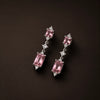 Rose Crystal Necklace Set