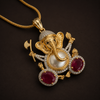 Lord Ganesha Pendant Set