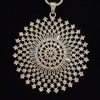 Floral Sphere Pendant Set