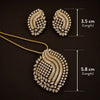 Leher Pendant Set