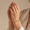 Saffron Glow Bracelet