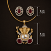 Lord Ganesha Pendant Set