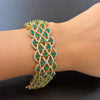 Infinity Weave Bracelet