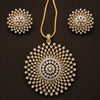 Floral Sphere Pendant Set