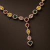 Jewel Tie Neckpiece