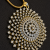 Floral Sphere Pendant Set
