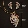Gulnaar Pendant Set