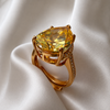 Amber Glow Ring