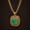 Sunburst Pendant Set