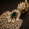 Royal Plumage Pendant Set