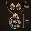 Mohini Pearl Pendant Set
