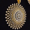 Floral Sphere Pendant Set