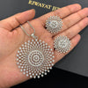 Floral Sphere Pendant Set