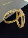 Double Layer Bangle Set