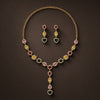 Jewel Tie Neckpiece