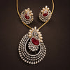 Mohini Pearl Pendant Set