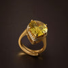 Amber Glow Ring