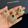 Royal Plumage Pendant Set