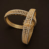 Double Layer Bangle Set