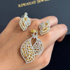 Petal Pendant Set