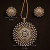 Floral Sphere Pendant Set