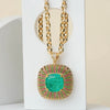 Sunburst Pendant Set